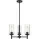 Janna 3 Light 18.00 inch Chandelier